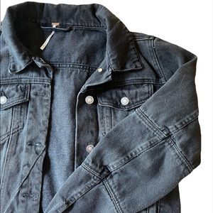 Free People Denim Jacket